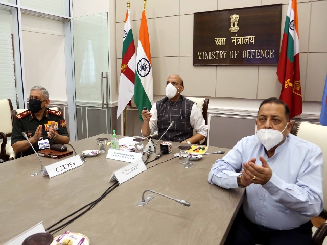 Defence Minister Rajnath Singh dedicates 44 bridges constructed by Borders Roads Organisation (BRO) to nation